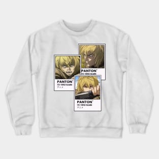 Thorfinn Karlsefni Vinland Saga Vinrando Saga Panton Anime Crewneck Sweatshirt